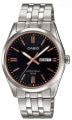 CASIO COLLECTION & VINTAGE DATE - BLACK MTP-1335D-1A2VDF Day & Date Armbanduhr 38 mm Schwarz ansicht-3