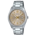 CASIO COLLECTION & VINTAGE DATE - BRONZE MTP-1302DD-9AVDF Date Armbanduhr 38.5 mm ansicht-3
