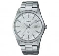 CASIO COLLECTION & VINTAGE DATE - CARBON LOOK - SILVER MTP-VD03D-7AUDF Date Armbanduhr 41 mm Silber ansicht-3