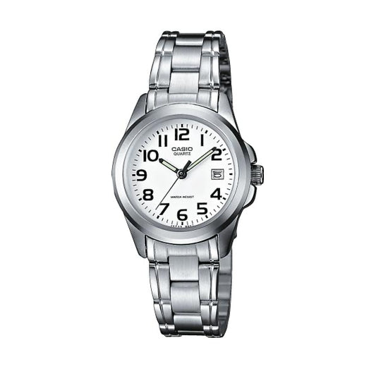 CASIO COLLECTION & VINTAGE DATE MTP-1259PD-7BEG Armbanduhr 40 mm