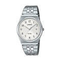 CASIO COLLECTION & VINTAGE DATE - SILVER MTP-B145D-7BVEF Date Armbanduhr 35 mm Silber ansicht-3