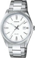 CASIO COLLECTION & VINTAGE DATE - WHITE MTP-1302D-7A1VDF Date Armbanduhr 38.5 mm Weiss ansicht-3