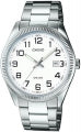 CASIO COLLECTION & VINTAGE DATE - WHITE MTP-1302D-7BVDF Date Armbanduhr 38.5 mm Weiss ansicht-3