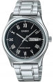 CASIO COLLECTION & VINTAGE DAY DATE - BLACK MTP-V006D-1BUDF Day & Date Armbanduhr 38 mm Schwarz ansicht-3
