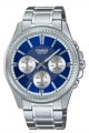 CASIO COLLECTION & VINTAGE DAY DATE MULTIFUNCTION - BLUE MTP-1375D-2A1VDF Day - Date - 24H Armbanduhr 42 mm Blau ansicht-3