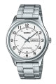 CASIO COLLECTION & VINTAGE DAY DATE - WHITE MTP-V006D-7B2UDF Day & Date Armbanduhr 38 mm Weiss ansicht-3