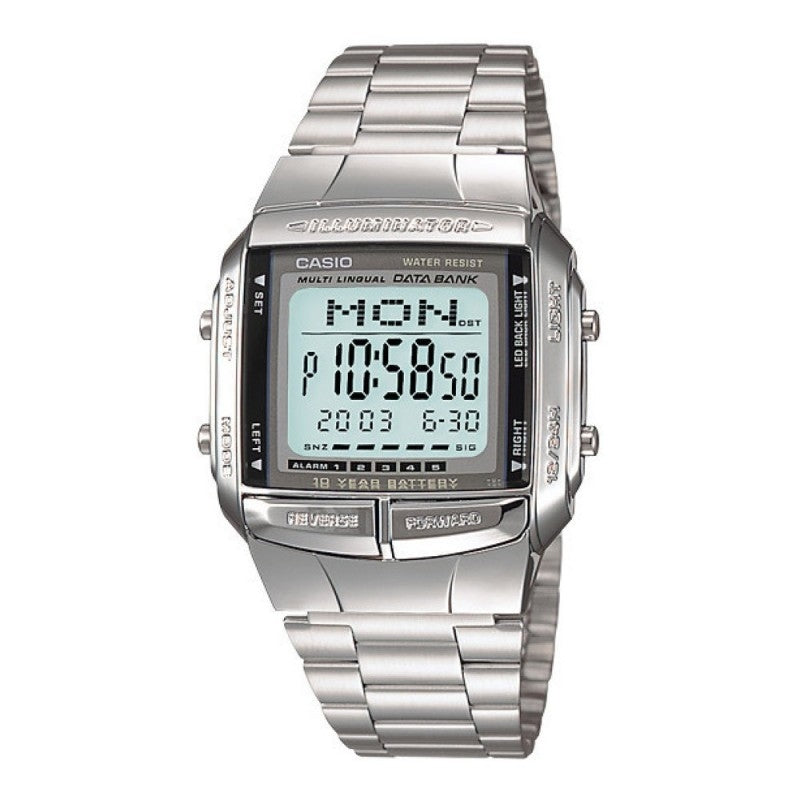 CASIO COLLECTION & VINTAGE DB-360-1ADF Multifunction Armbanduhr 38 mm Schwarz