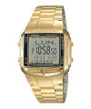 CASIO COLLECTION & VINTAGE DB-360G-9ASDF Multifunction Armbanduhr 38 mm Gold ansicht-3