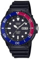 CASIO COLLECTION & VINTAGE DIVER 100M - BLACK MRW-230H-1E2VDF Day & Date Armbanduhr 44.5 mm Schwarz ansicht-3