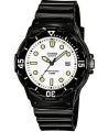 CASIO COLLECTION & VINTAGE DIVER 100M - WHITE MRW-200H-7EVDF Day & Date Armbanduhr 44.5 mm Weiss ansicht-3
