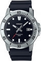 CASIO COLLECTION & VINTAGE DIVER 50M - BLACK MTP-VD01-1EVUDF Date Armbanduhr 45 mm Schwarz ansicht-3