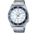 CASIO COLLECTION & VINTAGE DIVER 50M - WHITE MTD-135D-7AVDF Date Armbanduhr 43.5 mm Weiss ansicht-3
