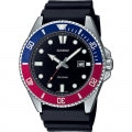 CASIO COLLECTION & VINTAGE DIVER DATE 200M - BLACK MDV-107-1A3VEF Date Armbanduhr 44 mm Schwarz ansicht-3