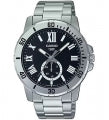 CASIO COLLECTION & VINTAGE DIVER DATE - BLACK MTP-VD200D-1BUDF Date Armbanduhr 45 mm Schwarz ansicht-3