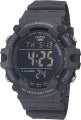 CASIO COLLECTION & VINTAGE DIVER - ILLUMINATOR WORLDTIME 10 YEARS BATTERY - GREY Herren – Seitenansicht