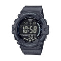 CASIO COLLECTION & VINTAGE DIVER - ILLUMINATOR WORLDTIME 10 YEARS BATTERY - GREY AE-1500WH-8BVEF Multifunction Armbanduhr 51 mm Grau ansicht-3
