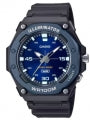 CASIO COLLECTION & VINTAGE DIVER - ILLUMINATOR WR 100MT - BLUE MW-620H-2AVDF Multifunction Armbanduhr 48 mm Blau ansicht-3
