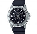 CASIO COLLECTION & VINTAGE DIVER MULTIFUCTION - BLACK MTP-VD300-1BUDF Chronograph Armbanduhr 45 mm Schwarz ansicht-3