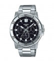 CASIO COLLECTION & VINTAGE DIVER MULTIFUCTION - BLACK MTP-VD300D-1EUDF Day - Date - 24H Armbanduhr 45 mm Schwarz ansicht-3