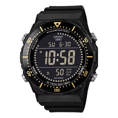CASIO COLLECTION & VINTAGE DIVER - New Case LCD - BLACK AE-1700H-1BVEF Multifunction Armbanduhr 47 mm Schwarz ansicht-2
