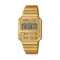 CASIO COLLECTION & VINTAGE EDGY COLLECTION - GOLD A100WEFG-9AEF Multifunction Armbanduhr 40 mm Gold ansicht-3