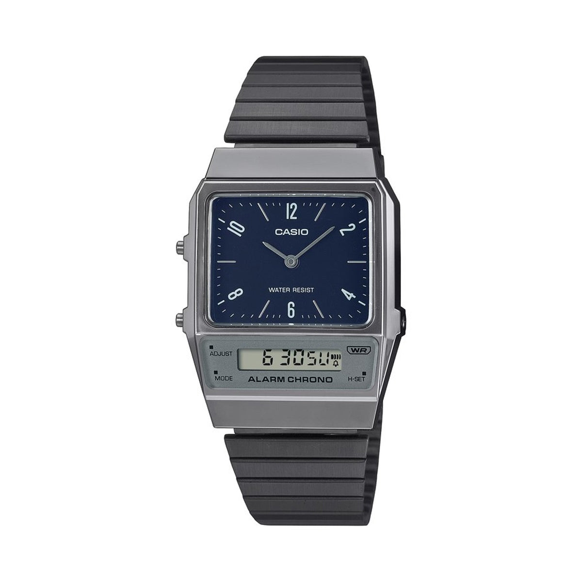 CASIO COLLECTION & VINTAGE EDGY COLLECTION - PETROL BLUE AQ-800EB-2AEF Multifunction Armbanduhr 40 mm Blau ansicht-3