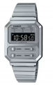 CASIO COLLECTION & VINTAGE EDGY COLLECTION - SILVER A-100WE-7BDF Multifunction Armbanduhr 40 mm Silber ansicht-3