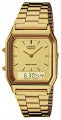 CASIO COLLECTION & VINTAGE EDGY COLLECTION SUNRAY DIAL - GOLD AQ-230GA-9DMQYES Sonnenbrille Gold ansicht-3