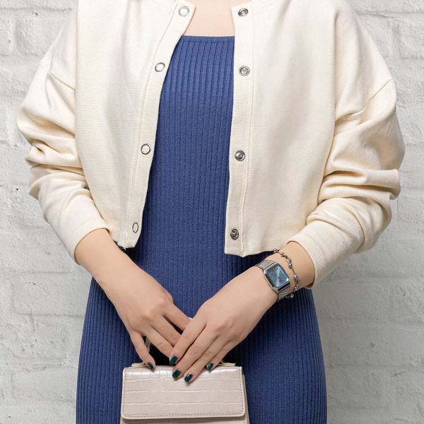 CASIO COLLECTION & VINTAGE EDGY COLLECTION SUNRAY DIAL - LIGHT BLUE AQ-230A-2A1MQYES Sonnenbrille Blau ansicht-3