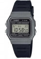 CASIO COLLECTION & VINTAGE F-91 BIO RESIN STRAP - BLACK F-91WM-1BDF Multifunction Armbanduhr 35 mm Schwarz ansicht-3