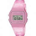 CASIO COLLECTION & VINTAGE F-91WS-4EF Armbanduhr Rosa ansicht-3