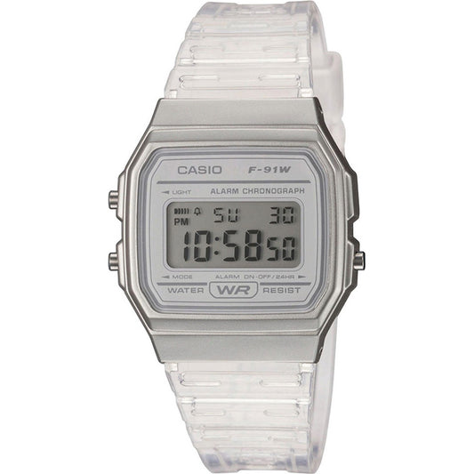CASIO COLLECTION & VINTAGE F-91WS-7EF Armbanduhr