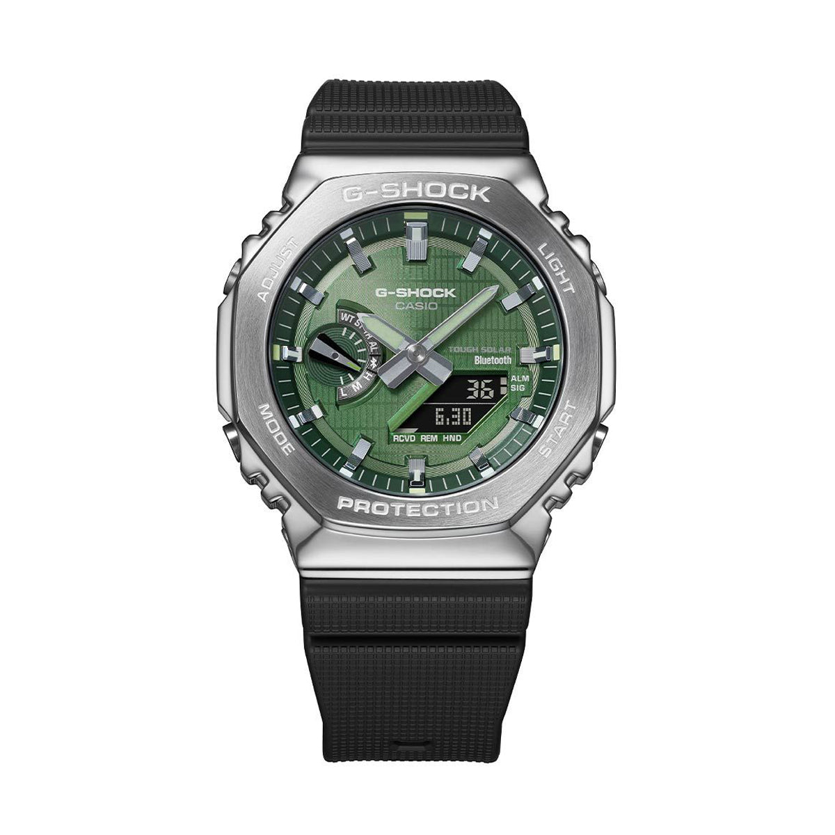 CASIO COLLECTION & VINTAGE GBM-2100A-1A3ER Armbanduhr ansicht-2