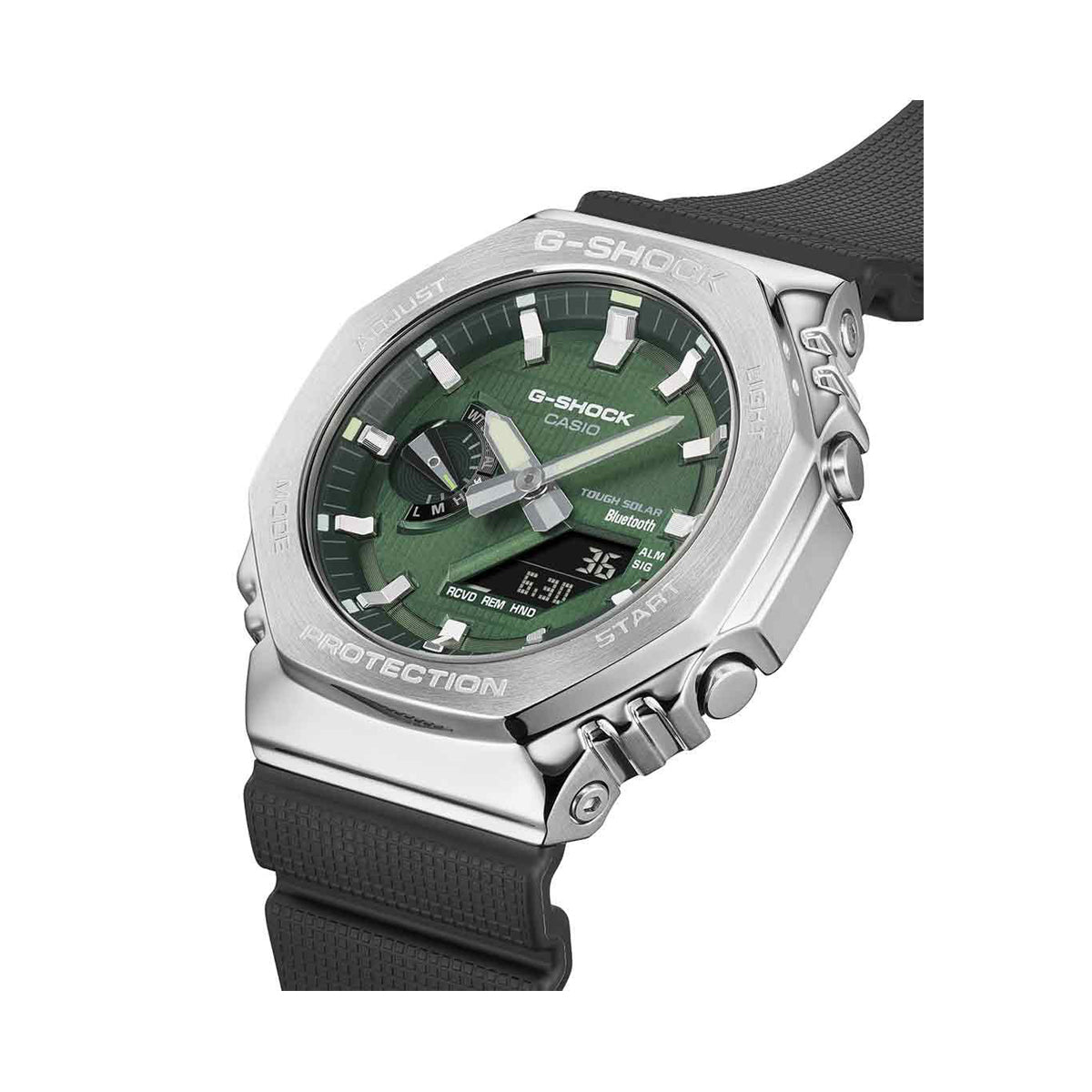 CASIO COLLECTION & VINTAGE GBM-2100A-1A3ER Armbanduhr ansicht-3