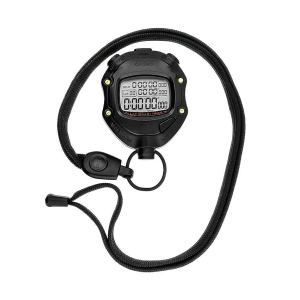 CASIO COLLECTION & VINTAGE HS-80TW-1EF STOPWATCH Armbanduhr
