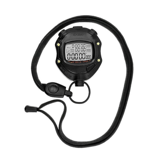 CASIO COLLECTION & VINTAGE HS-80TW-1EF STOPWATCH Armbanduhr