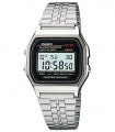 CASIO COLLECTION & VINTAGE ICONIC Unisex Quarzuhr aus Edelstahl mit SS Bracelet 33 mm – Seitenansicht