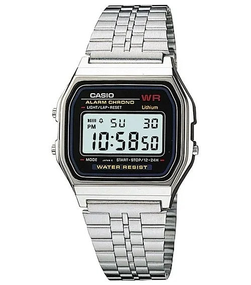 CASIO COLLECTION & VINTAGE ICONIC A159WA-N1DF Multifunction Armbanduhr 33 mm