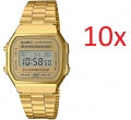 CASIO COLLECTION & VINTAGE ICONIC - ALL GOLD - PACK 10 PCS A168WG-9EF_10 Armbanduhr Gold ansicht-3