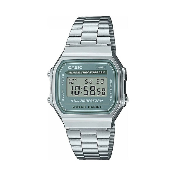 CASIO COLLECTION & VINTAGE ICONIC - AVIO A168WA-3AYES Multifunction Armbanduhr 36 mm ansicht-3