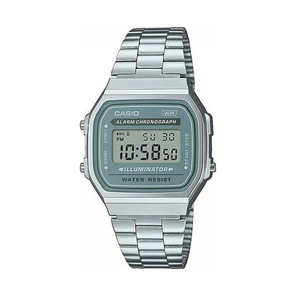 CASIO COLLECTION & VINTAGE ICONIC - AVIO A168WA-3AYES Multifunction Armbanduhr 36 mm ansicht-3