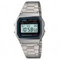 CASIO COLLECTION & VINTAGE ICONIC - BLACK A158WA-1DF Multifunction Armbanduhr 33 mm Schwarz ansicht-3