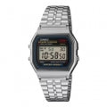 CASIO COLLECTION & VINTAGE ICONIC - CLASSIC BLACK A159WE-1EF Multifunction Armbanduhr 33 mm Schwarz ansicht-3