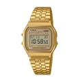 CASIO COLLECTION & VINTAGE ICONIC - GOLD A158WETG-9AEF Multifunction Armbanduhr 33 mm Gold ansicht-3