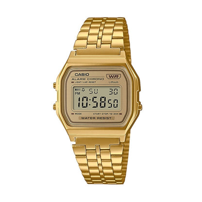 CASIO COLLECTION & VINTAGE ICONIC - GOLD A158WETG-9AEF Multifunction Armbanduhr 33 mm Gold