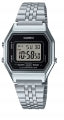 CASIO COLLECTION & VINTAGE ICONIC LADY - BLACK LA-680WEA-1EF Multifunction Armbanduhr 28.5 mm Schwarz ansicht-3