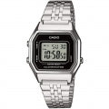 CASIO COLLECTION & VINTAGE ICONIC LADY - BLACK LA680WEA-1EF Multifunction Armbanduhr 28.5 mm Schwarz ansicht-3