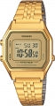 CASIO COLLECTION & VINTAGE ICONIC LADY GOLD - GOLD LA680WEGA-9ER Multifunction Armbanduhr 28.5 mm Gold ansicht-3