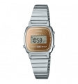 CASIO COLLECTION & VINTAGE ICONIC MINI STEEL - BRONZE LA-670WES-4AEF Multifunction Armbanduhr 25 mm ansicht-3