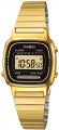 CASIO COLLECTION & VINTAGE ICONIC MINI STEEL GOLD LA670WEGA-1EF Multifunction Armbanduhr 25 mm Gold ansicht-3
